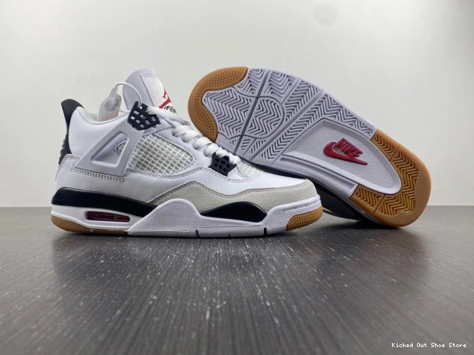 Kicked Out Shoe Store Jordan Retro 4 SB DR5415-100 0721